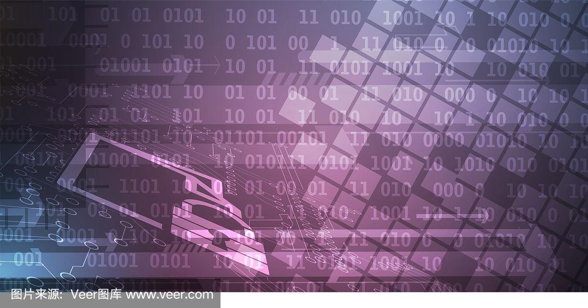 网络安全和信息或网络保护.未来技术web服务的商业和互联网项目