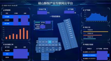 智慧梨园好“丰”景，果香飘满振兴路